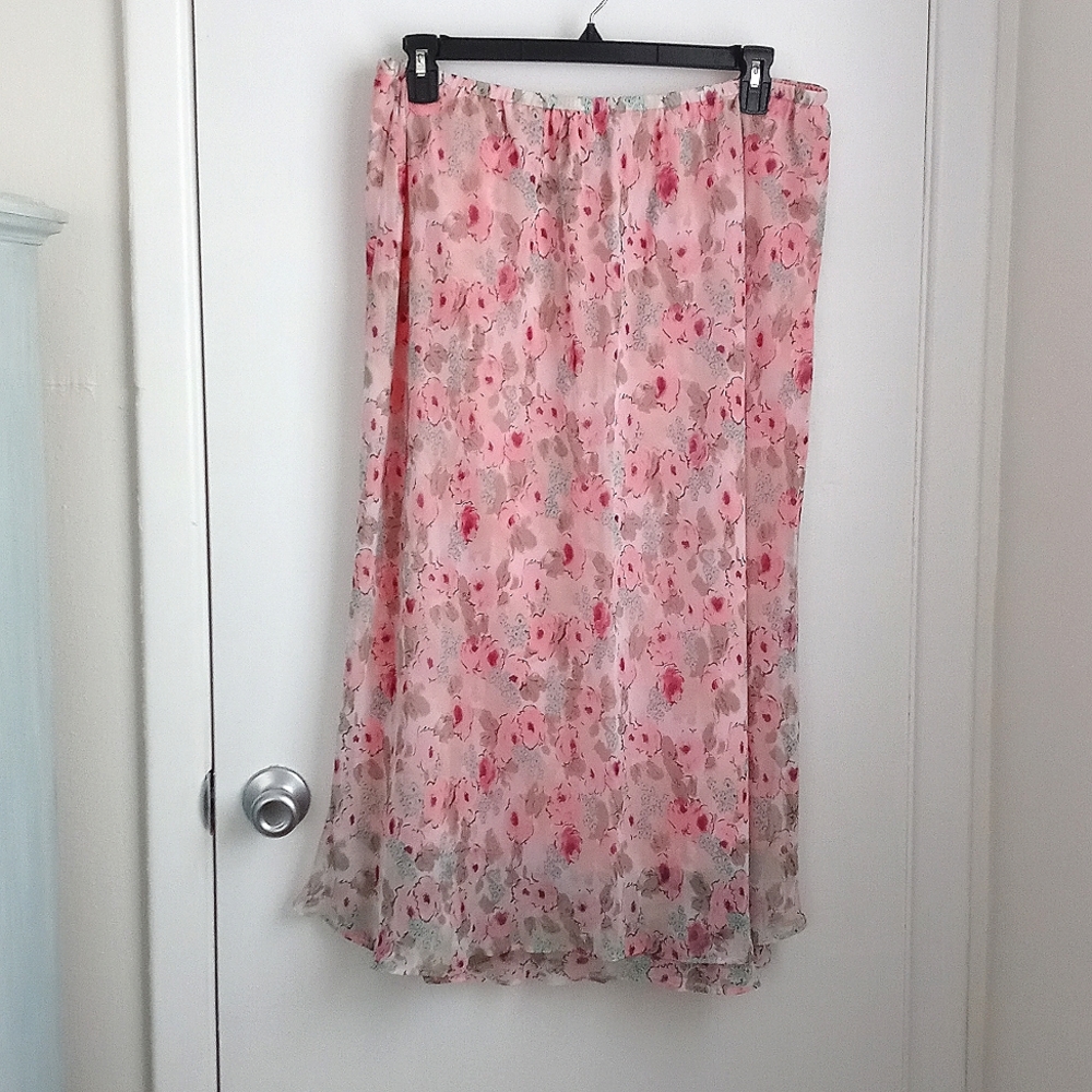 Womens 2 Piece Vintage Jacket Skirt Set Dress Size 24 W - Picture 10 of 14